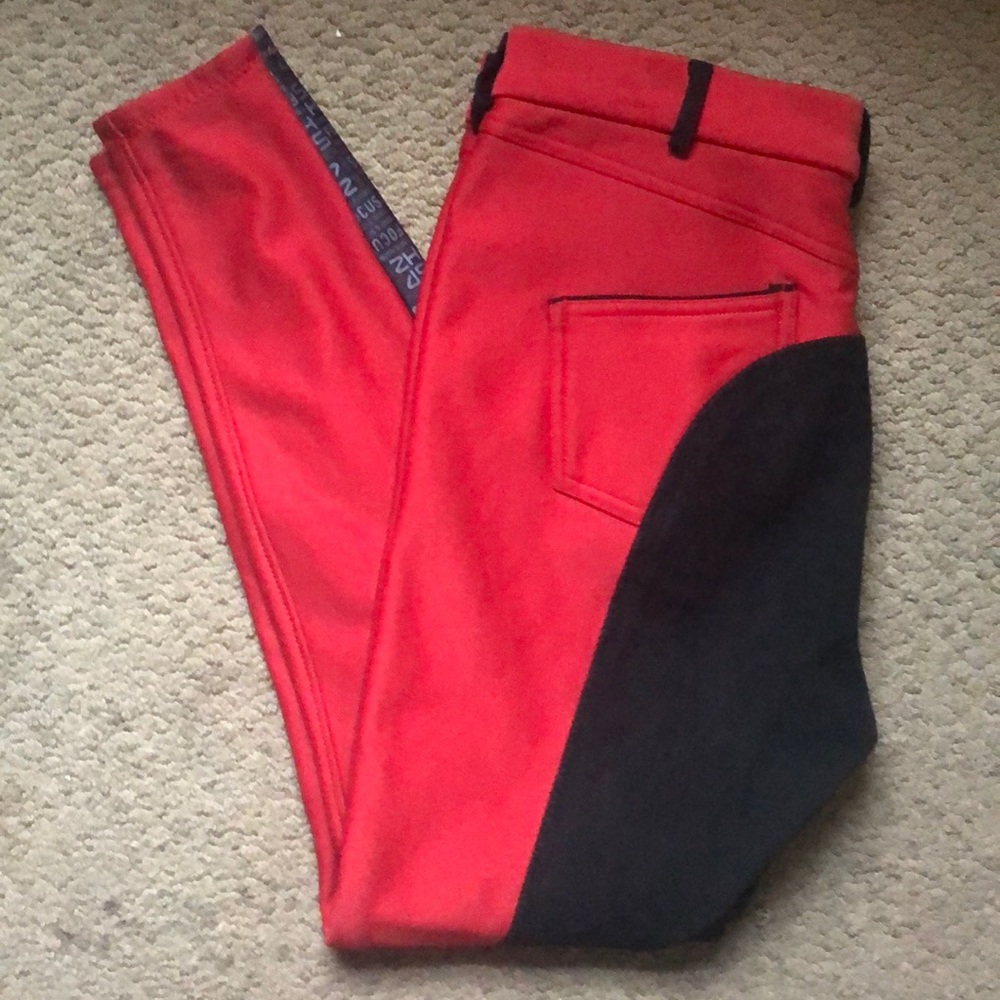 28r Horze full seat winter riding breech
